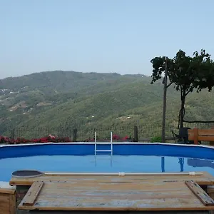La Terrazza Sulle 9 Castella Ferienhaus Pescia